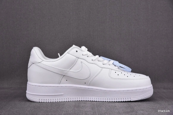 CU9225-100 Nike Supreme Force 1 Air White Low 1102